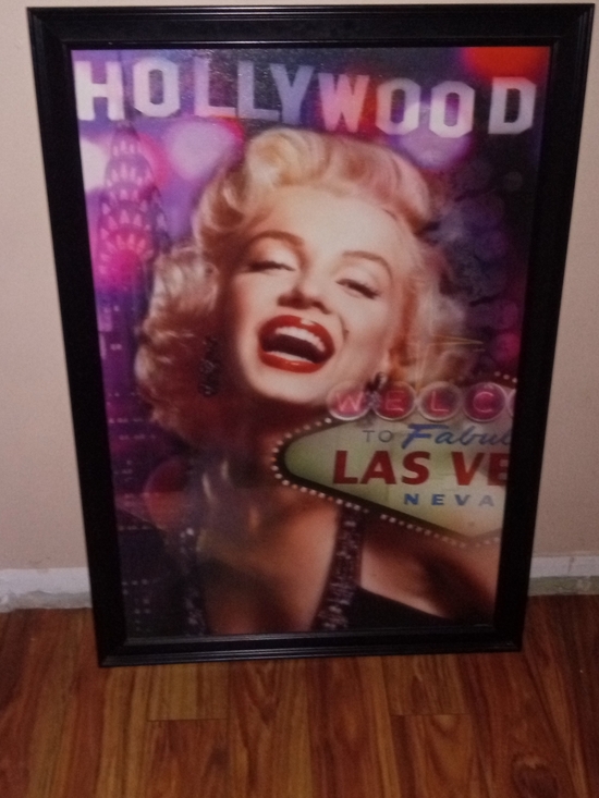 Framed Hollywood Glam Wall Art - Multi-Color